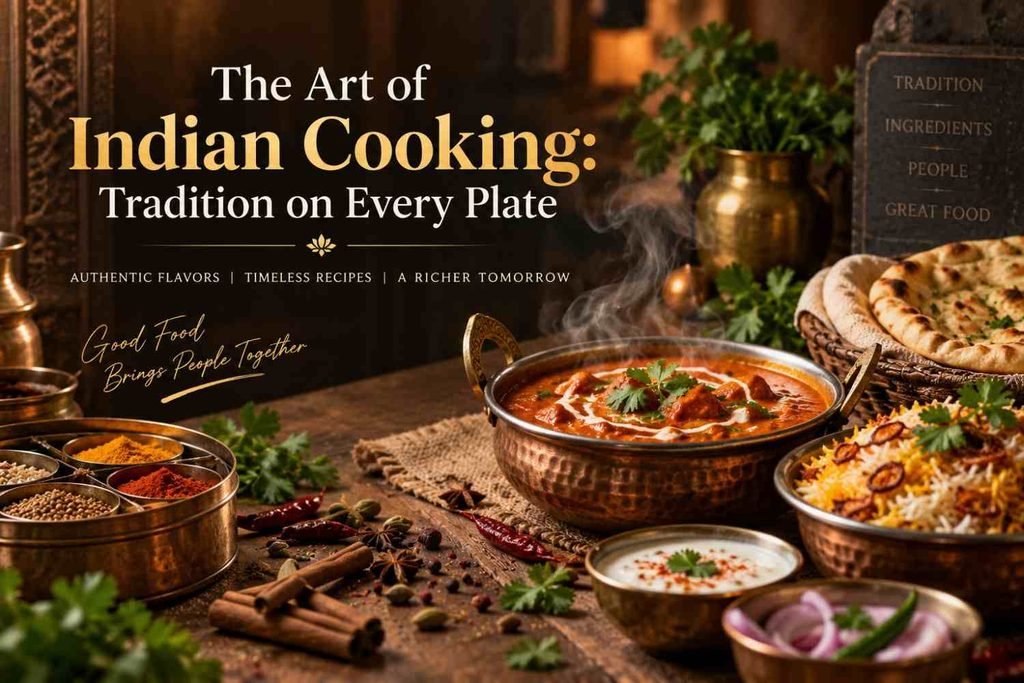 The Art of Indian Cooking the art of cooking